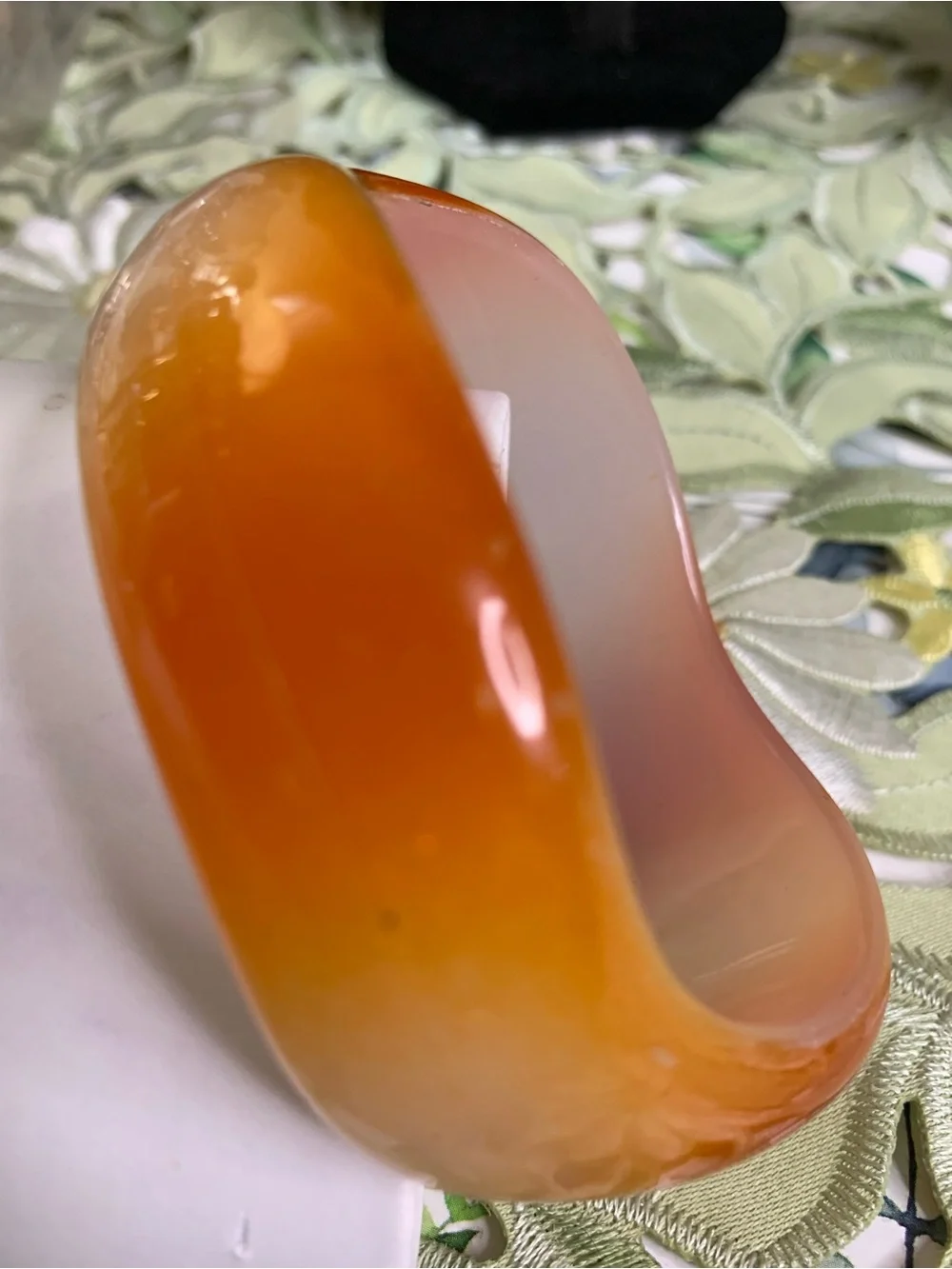 N/A elegant orange